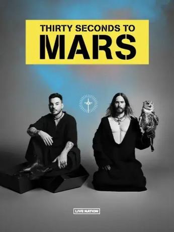 Kraków Wydarzenie Koncert Thirty Seconds to Mars – Seasons