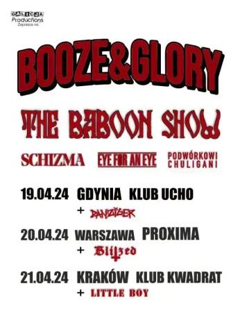 Kraków Wydarzenie Koncert BOOZE & GLORY