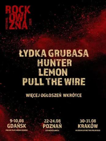 Kraków Wydarzenie Festiwal Rockowizna Festiwal 2024 (30-31.08.2024)