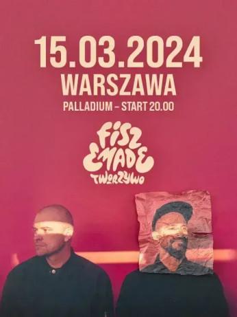 Kraków Wydarzenie Koncert Fisz Emade Tworzywo