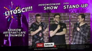 Kraków Wydarzenie Stand-up "Litości!" - improwizowane show typu stand-up