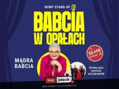 Kraków Wydarzenie Stand-up SILVER STAND-UP "Babcia w opałach"