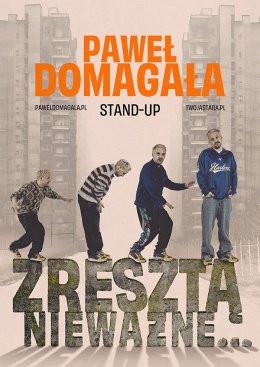 Kraków Wydarzenie Stand-up Paweł Domagała - stand-up "Zresztą nieważne"