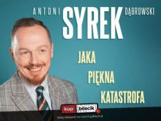 Kraków Wydarzenie Stand-up Kraków | Antoni Syrek-Dąbrowski | Jaka piękna katastrofa | 29.05.24 g. 19.00