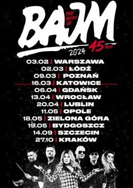 Kraków Wydarzenie Koncert BAJM - 45 - lecie