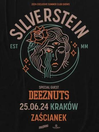 Kraków Wydarzenie Koncert SILVERSTEIN
