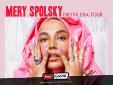 Kraków Wydarzenie Koncert Mery Spolsky "Erotik Era Tour"