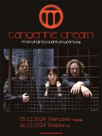 Kraków Wydarzenie Koncert Tangerine Dream ,,From Virgin To Quantum Years 2024”