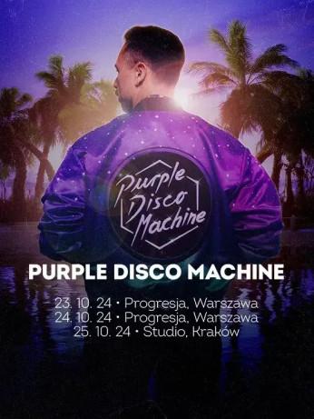 Kraków Wydarzenie Koncert Purple Disco Machine LIVE | SOLD OUT