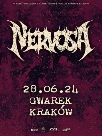 Kraków Wydarzenie Koncert NERVOSA
