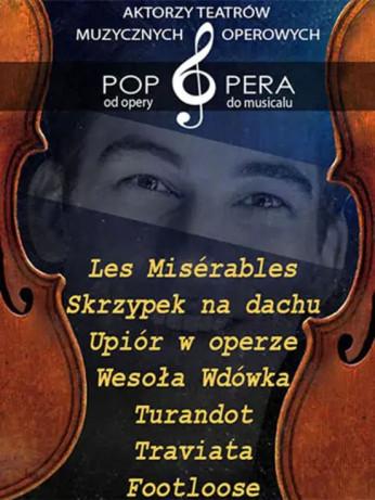 Kraków Wydarzenie Opera | operetka Pop Opera - od opery do musicalu
