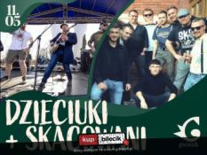 Kraków Wydarzenie Koncert Jak punk, to punk! Dzieciuki & SKAcowani w Klubie Gwarek!