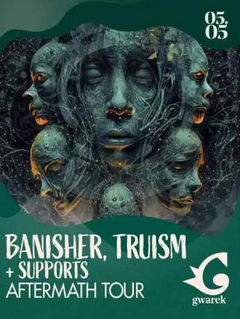 Kraków Wydarzenie Koncert Banisher, Truism + supports “”Aftermath Tour"
