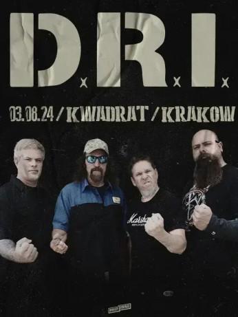 Kraków Wydarzenie Koncert D.R.I.