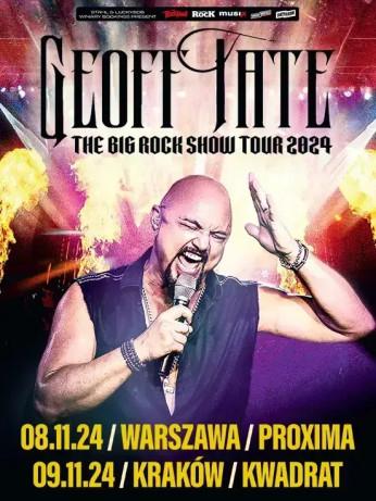 Kraków Wydarzenie Koncert GEOFF TATE x THE BIG ROCK SHOW TOUR 24