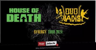 Kraków Wydarzenie Koncert House Of Death & Quo Vadis - Synergy Tour 2024