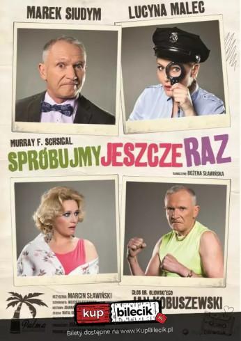 Kraków Wydarzenie Spektakl Lucyna MALEC i Marek SIUDYM w brawurowej komedii!