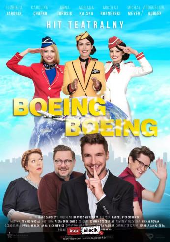 Kraków Wydarzenie Spektakl Boeing Boeing - odlotowa komedia z udziałem gwiazd