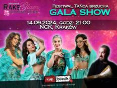 Kraków Wydarzenie Spektakl Raks Glam Festival 2024 - Gala Show