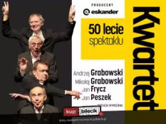 Kraków Wydarzenie Spektakl Kwartet - 50 lecie spektaklu