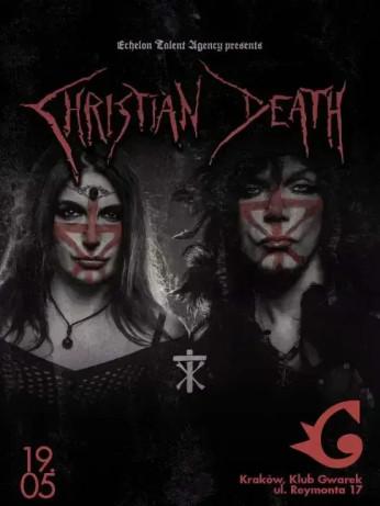Kraków Wydarzenie Koncert Christian Death - European Tour Spring 2024