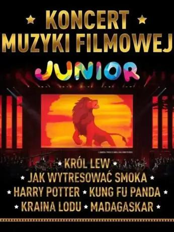 Kraków Wydarzenie Widowisko Koncert Muzyki Filmowej Junior