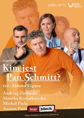 Kraków Wydarzenie Spektakl Andrzej Zieliński, Monika Krzywkowska, Michał Piela, Antoni Pawlicki, Alma Asuai