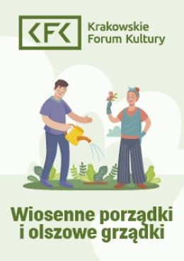 Kraków Wydarzenie Inne wydarzenie Wiosenne porządki i olszowe grządki - Olszowy ogródek - Rodzinne warsztaty w Klubie Olsza