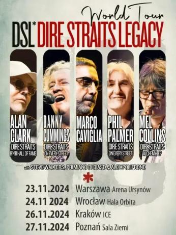 Kraków Wydarzenie Koncert DIRE STRAITS LEGACY - World Tour