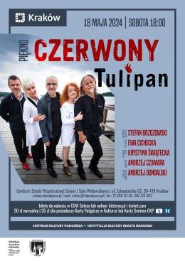 Kraków Wydarzenie Koncert 18 maja 2024, godz. 18.00, Koncert „PIĘKNO” CZERWONY TULIPAN