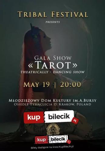Kraków Wydarzenie Spektakl Gala Show "Tarot"