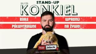 Kraków Wydarzenie Stand-up Stand-up Kraków - Paweł Konkiel BIAŁE PÓŁWYTRAWNE