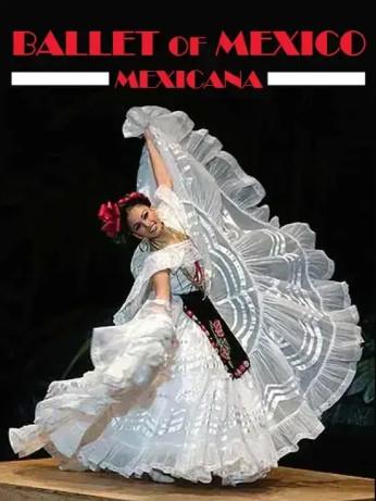 Kraków Wydarzenie Kulturalne Ballet of Mexico-Mexicana