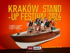 Kraków Wydarzenie Stand-up Kraków Stand-up Festival™ 2024