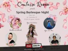 Kraków Wydarzenie Spektakl Comtesse Revue presents Spring Burlesque Night